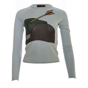 Raw7 T-Shirt “Cowboy Hat”- Light Blue